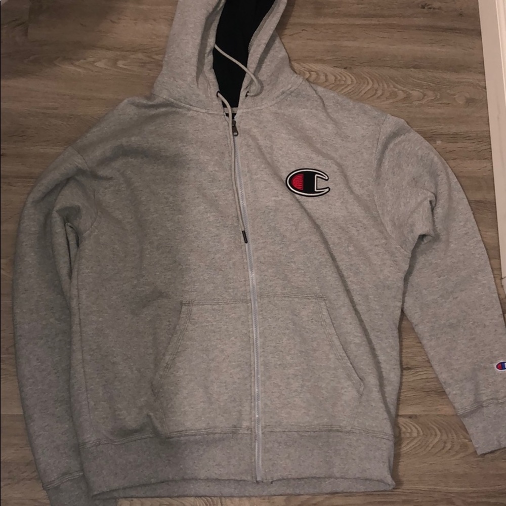 Champion Zip Up Hoodie Jacket (NWOT)